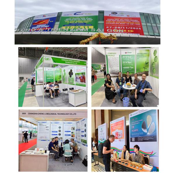 Vegetable / Fruit Fulvic Acid Fertilizer With 12% K2O Biostimulant Plant Growth