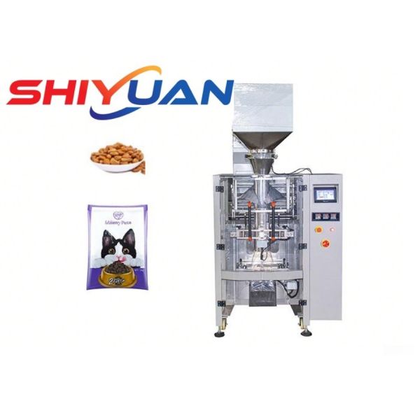 Automatic Granule Packaging Machine , 5 - 50bags/min MSG Packing Machine