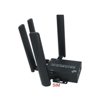 RM502Q-AE Chipset Cartão WWAN 5G para RJ45 Adaptador com slot SIM Adaptador sem fio 5G