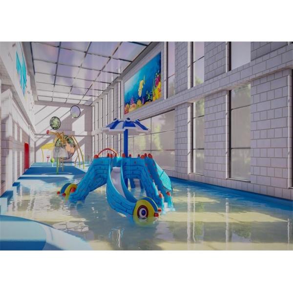 Corlorful Kids Splash Adventure Water Park Floor Plan 100SQm