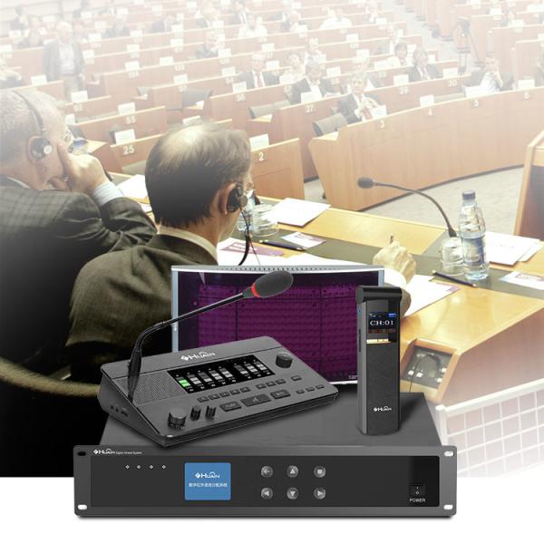 Wholesale Interpreter Headset Folding Headphone Simultaneous Interpretation System Earphones