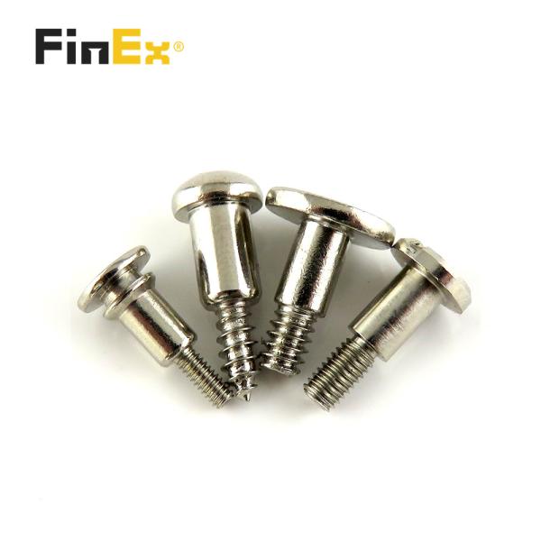 HEX Custom M4 aço inoxidável 304 Socket Head Shoulder Screw