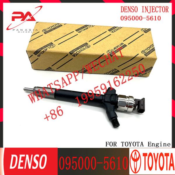 Injetor para motores a diesel 095000-5610 23670-0R010 para motores com bomba de alta pressão Injetor para motores a diesel 095000-5610