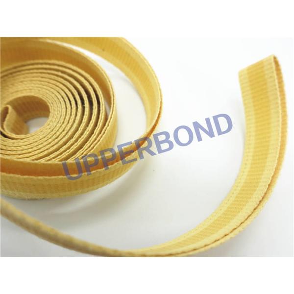 Cinta revestida larga de Garniture de la vida de servicio para la máquina de la producción del filtro