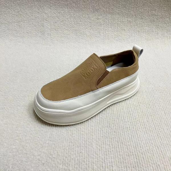 Thick Soled Women Mule Shoes Comfort Loafers Platform Mules