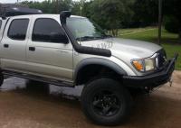 Tubo de respiração Offroad do plástico 4x4 de LLDPE para Toyota Hilux Revo 2016 avante