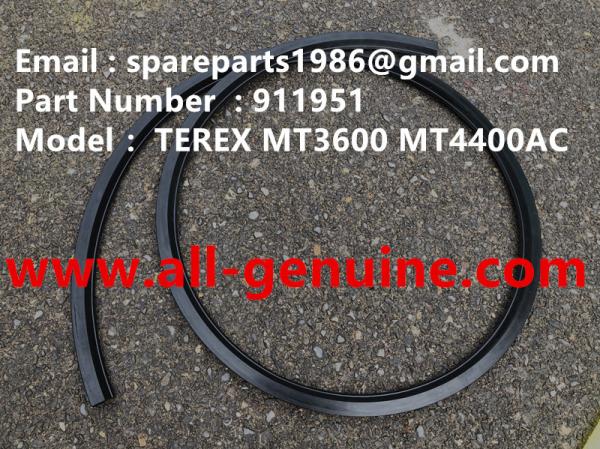 911951 SEAL MT4400AC MT5500 MT3600 MT3700 MT3300 TEREX UNIT RIG BUCYRUS CATERPILLAR NTE240 NTE260 WHEEL MOTOR DRIVE GE