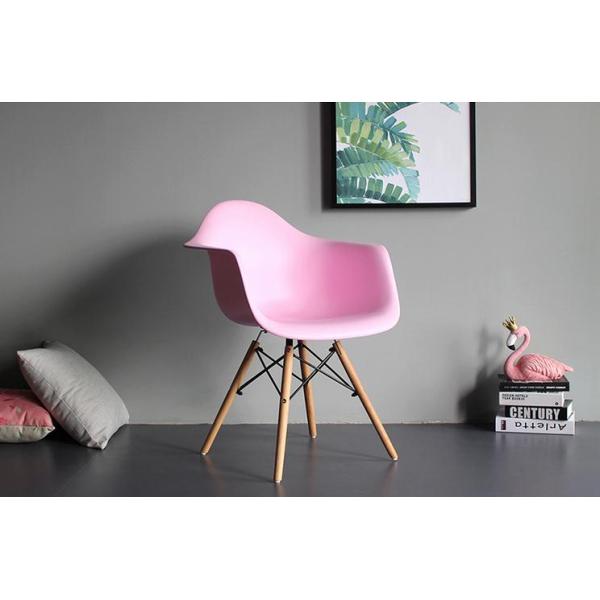 Nordic dining EAM DAW chair household desk backrest creative modern simple restaurant coffee negotiation plastic chair