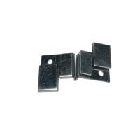 Partes de estampación de metales personalizadas Partes de procesamiento de aluminio de acero carbono y acero para piezas metálicas