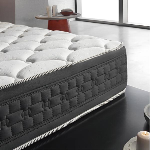 JOURM Natural Anti-Mite Knit Fabric High Density Compressible Sponge Orthopedic Mattress
