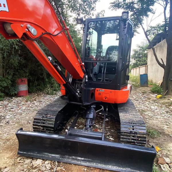 KX165 Kubota Used Mini Excavator 48kw Used Kubota Mini Digger