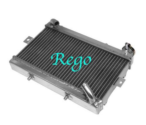 All Aluminum ATV Racing Radiator Fit 1986 - 1987 Honda TRX250 / TRX250R