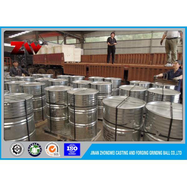 Высокие шарики горячей завальцовки твердости стальные, выкованный меля шарик средств стальной