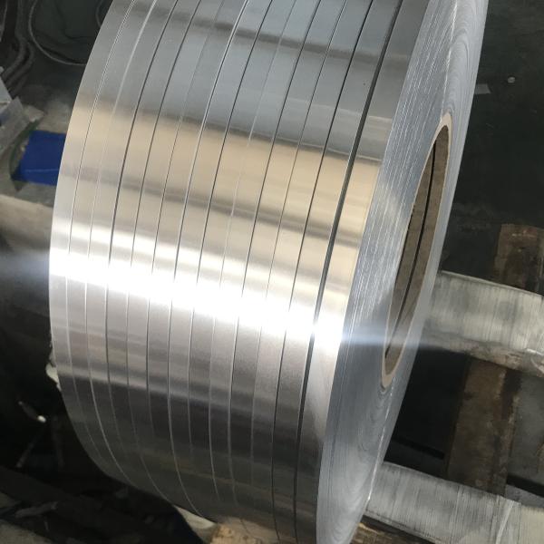0.2mm Thickness 1050 H24 Thin Aluminum Strips High Ductility Plasticity