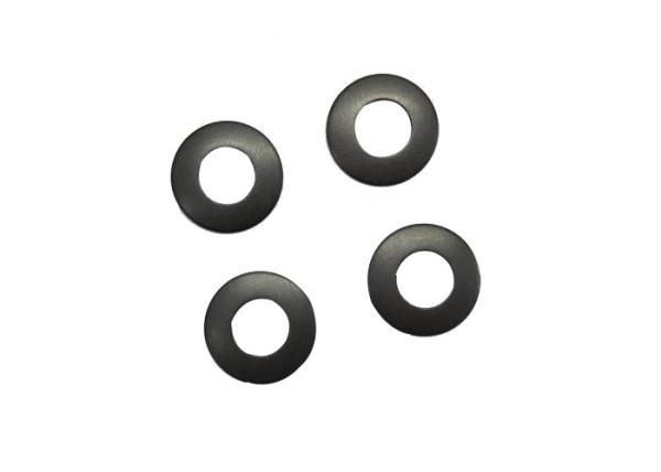 High Temp Resist PTFE Ring Gasket With Density 2.15 Used To Band PTFE On Pistons