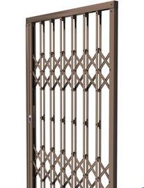 High Safety Aluminium Burglar Trellis door,Sliding with Slam Dead lock