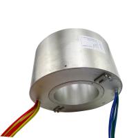 Anillo colectando de gran intensidad de las tablas rotatorias SS304 a través de la junta rotatoria del agujero 80A