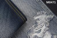 Tela industrial da sarja de Nimes do índigo pesado de 420GSM 12.5oz para o uniforme do desgaste do trabalho