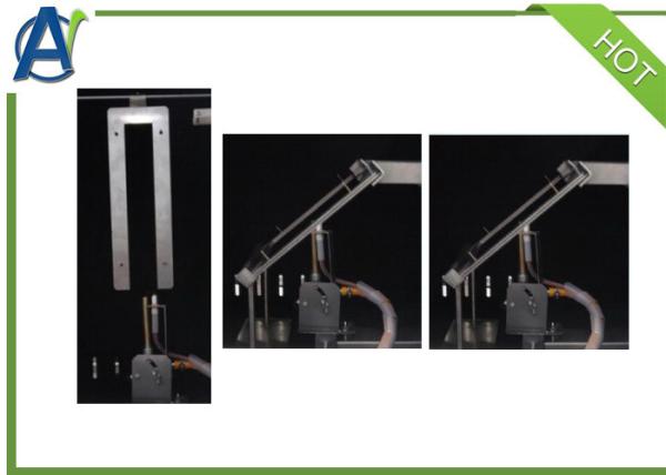 Equipamento de teste vertical da inflamabilidade FAR.25.853 para o material de aviões
