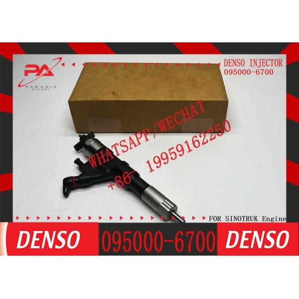 0950006700 Common Rail Diesel Injector 095000 6700 Fuel Injector 095000-6700 For Denso TOYOTA HOWO