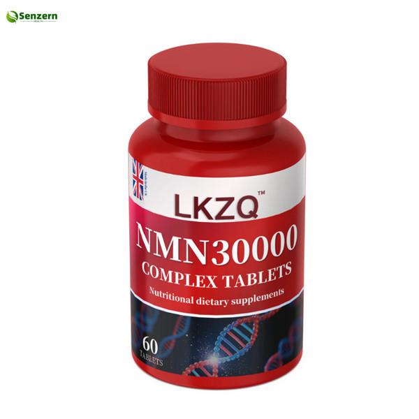 30pcs 60pcs NAD Nicotinamide Capsule Customized Delay Aging Improve Metabolism