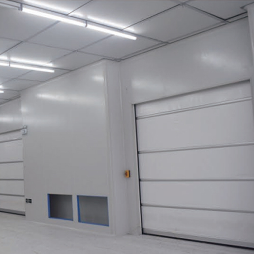 0.75KW-1.5KW Industrial High Speed Door For Supermarket Back Room / Storage Area