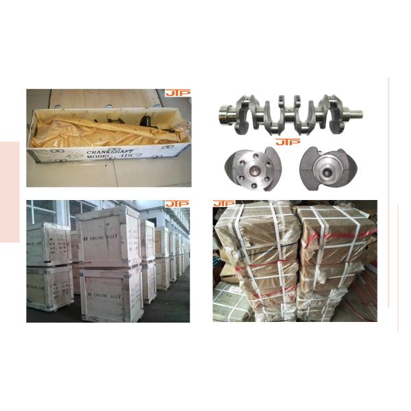 Коленчатый вал двигателя 5-12310-161-0 ИСУЗУ автозапчастей 4ББ1 Исузу для экскаватора