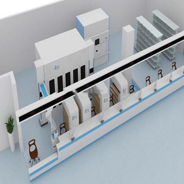 Беспилотные умные сумки средства доставки 40-60 лекарства фармации/минута