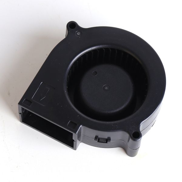 7530 Bldc Dc Brushless Mini Blower 75mm Pwm Fireproof Industrial Exhaust Fan 12v 24v 4000rpm Centrifugal Blower Fan