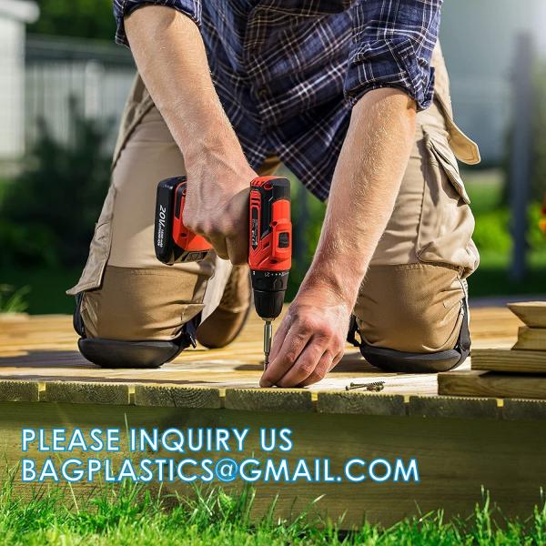 Gardening Knee Pads Lightweight Waterproof EVA Foam Cushion, Soft Inner Liner, and Easy Fit, Kneeling Pad