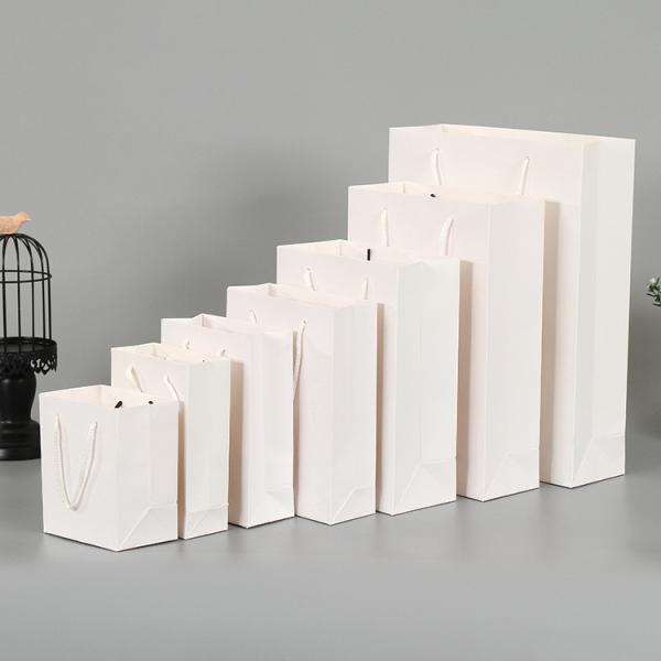 Creatrust Chip Kraft Rope Handle Popcorn Black Transparent Supplier Plastic Window Matte Paper Bag