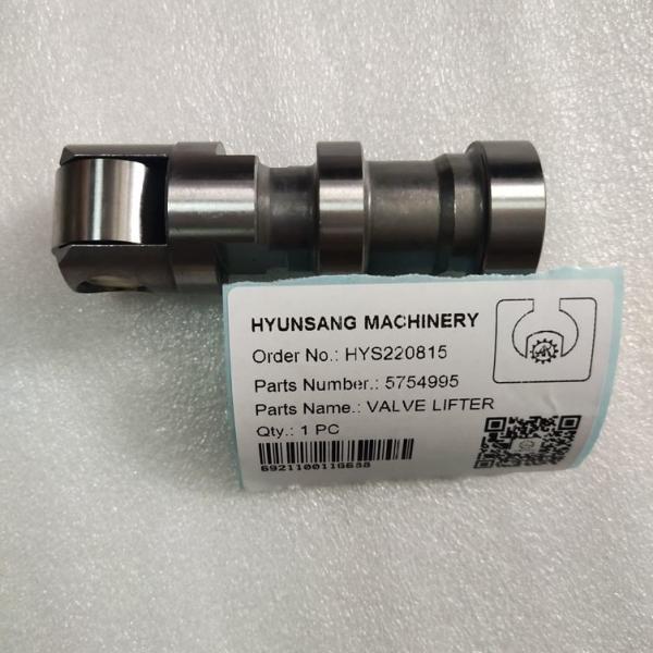 Poussoir 5754995 de valve 575-4995 453-5998 matériel de construction d'Engine Parts For de 4535998 excavatrices