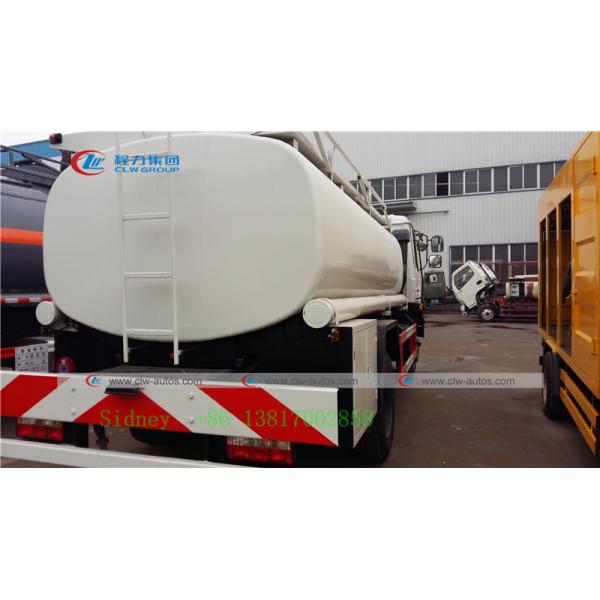 Dongfeng 145 8cbm 4X2 Refueling Truck With Carbon Steel Tank