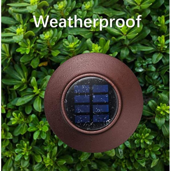 5.18 Pounds 2Volt Waterproof LED Solar Garden Lights