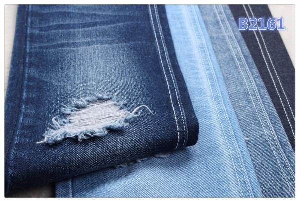 14  Ounce 100% Cotton Heavyweight Raw Denim Fabric Denim Jeans Material