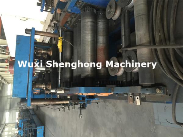 Automatic Omiga Purlin Roll Forming Machine S For Zu Concrete Iron Strengthen Machinery