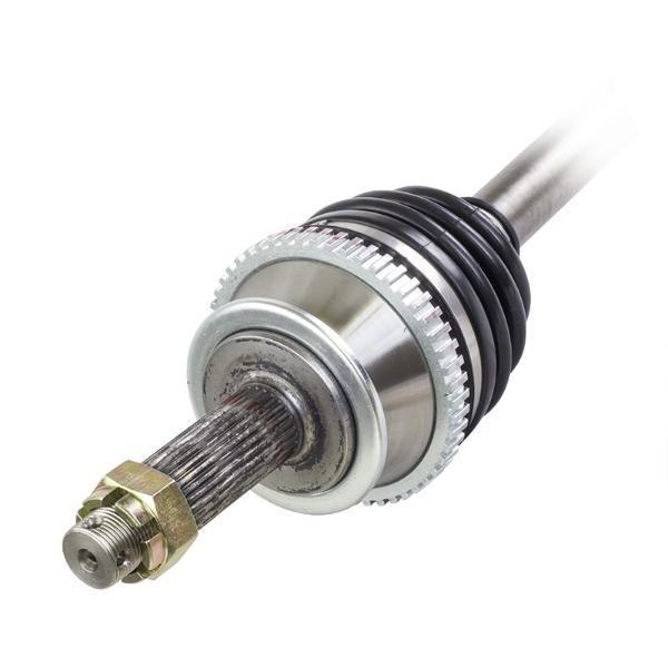 KAWA Drive Shaft Front Drive Axle FD-8-629 Steel Driveshaft Replacement Part Compatible With Ford Fiesta MK6 1 6 02 08 LH DSA