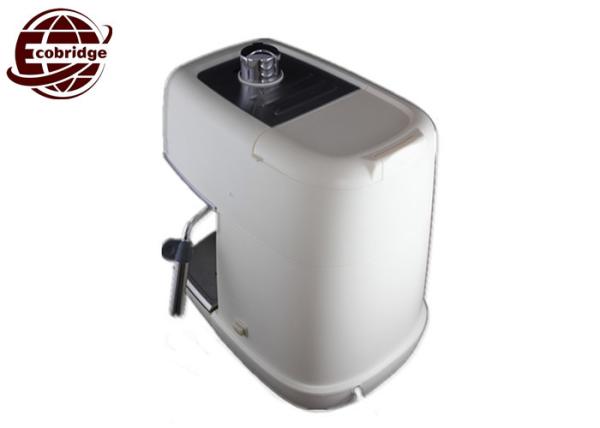 Domestic Automatic Espresso Machine , Stainless Steel Milk Frother Home Espresso Maker