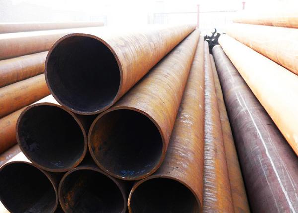 Grade 8620 Seamless Steel Hydraulic Tubing / Underground Boiler Pipe Astm A519