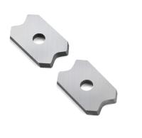 ODM d'OEM de couteau de profil de carbure de coupeur de bordure foncée de carbure de tungstène