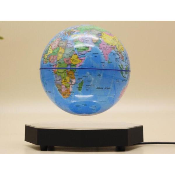 new hexagon magnetic floating levitate globe gift 6inch 7inch 8inch for decor office