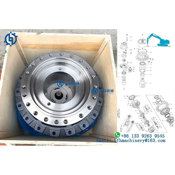 Boîte de vitesse hydraulique 100% de moteur de Travel Motor Parts d'excavatrice