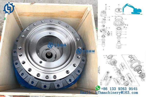 Caixa de engrenagens de Parts Small Planetary da máquina escavadora do JCB de Gear Bearing da máquina escavadora JS200
