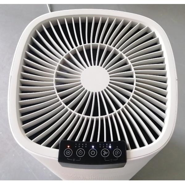 LED Home Disinfection HEPA Household Air Purifier CADR 450m3/H Uvc Air Cleaners EPI403