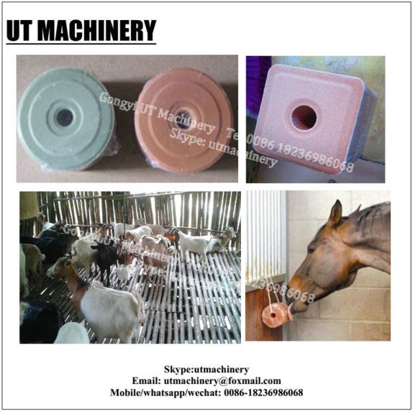 315T Гидравлическая машина для лижения животных для очистки воды для минеральных блоков