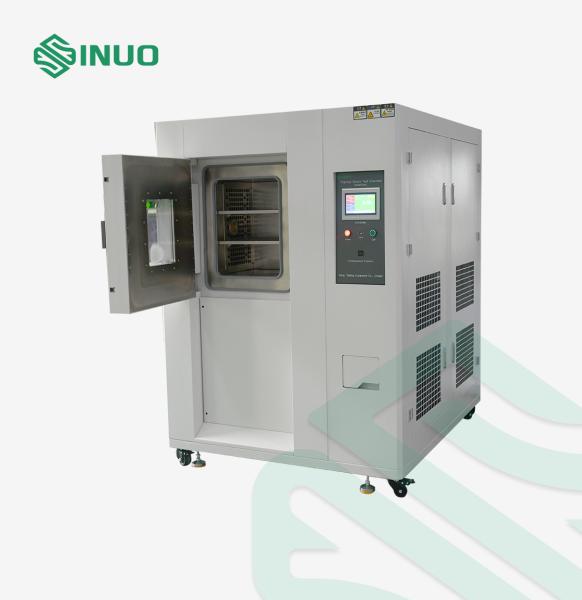 Rapid Temperature Change Thermal Shock Testing Equipment Three-zone Chamber