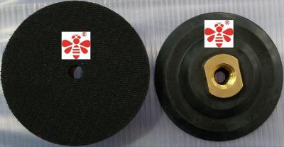 4 Inch Diamond Polishing Pads For Concrete Countertops  ,  Sandstone  Rubber Polishing Pad
