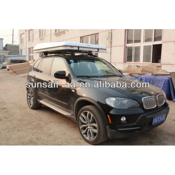 Automatic Hard Shell Fiber Glass Car Roof Top Tent for Waterproof Camping Comfortable