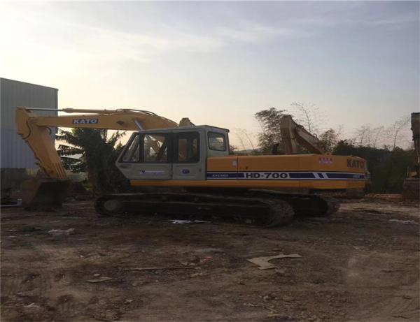 japan kato HD700 used crawler excavator /Japan used Excavator/original HD820-6 digger