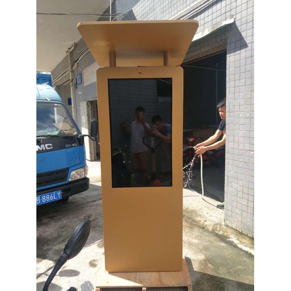 LCD Digital Signage TV Digital Screen Outdoor Advertising Display With Touch Screen For Restaurants